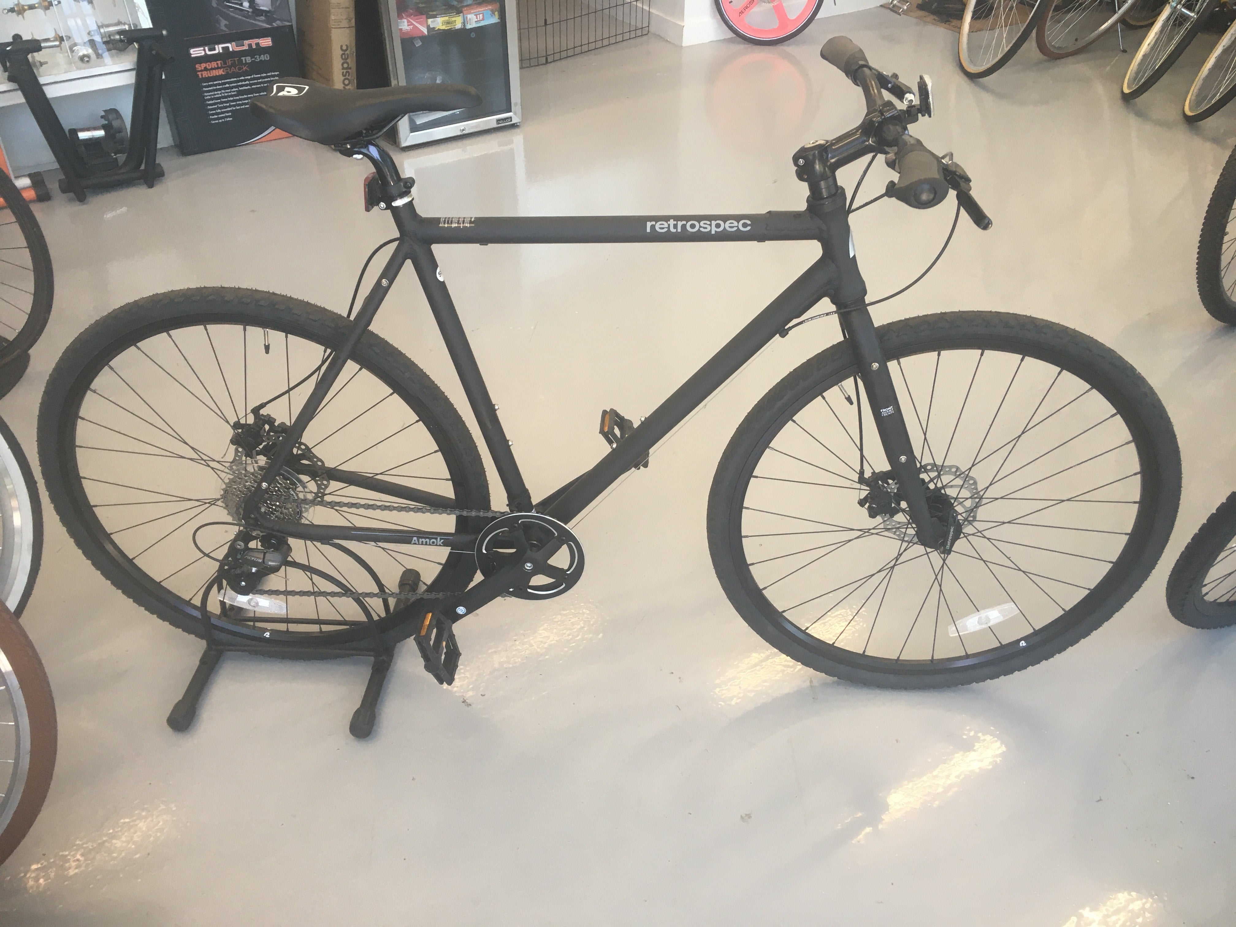 Adventure Bike Amok Retrospec Bike Amok Gravel Adventure Bike