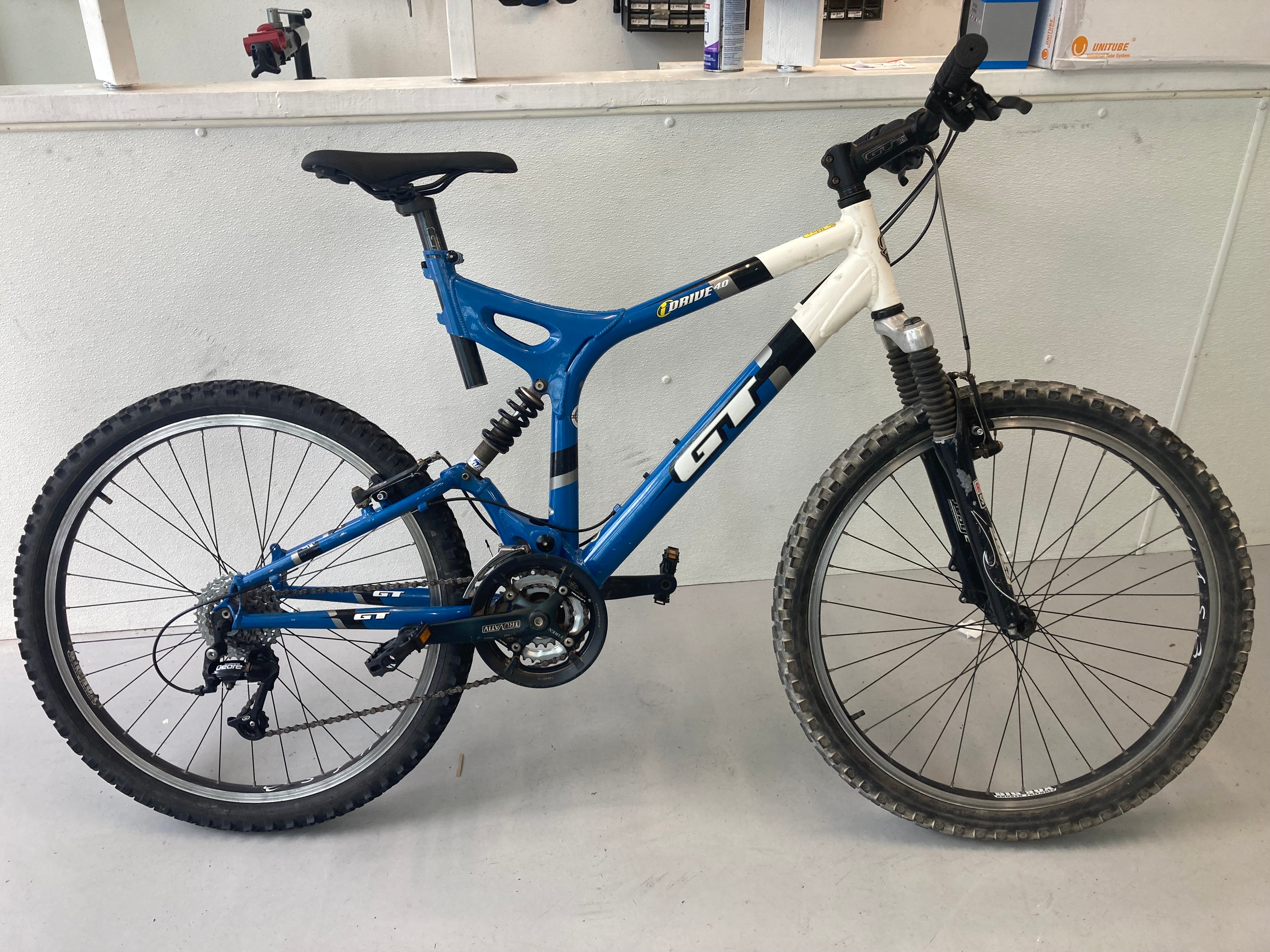 GT Drive 4.0 Full Suspension MTB Large