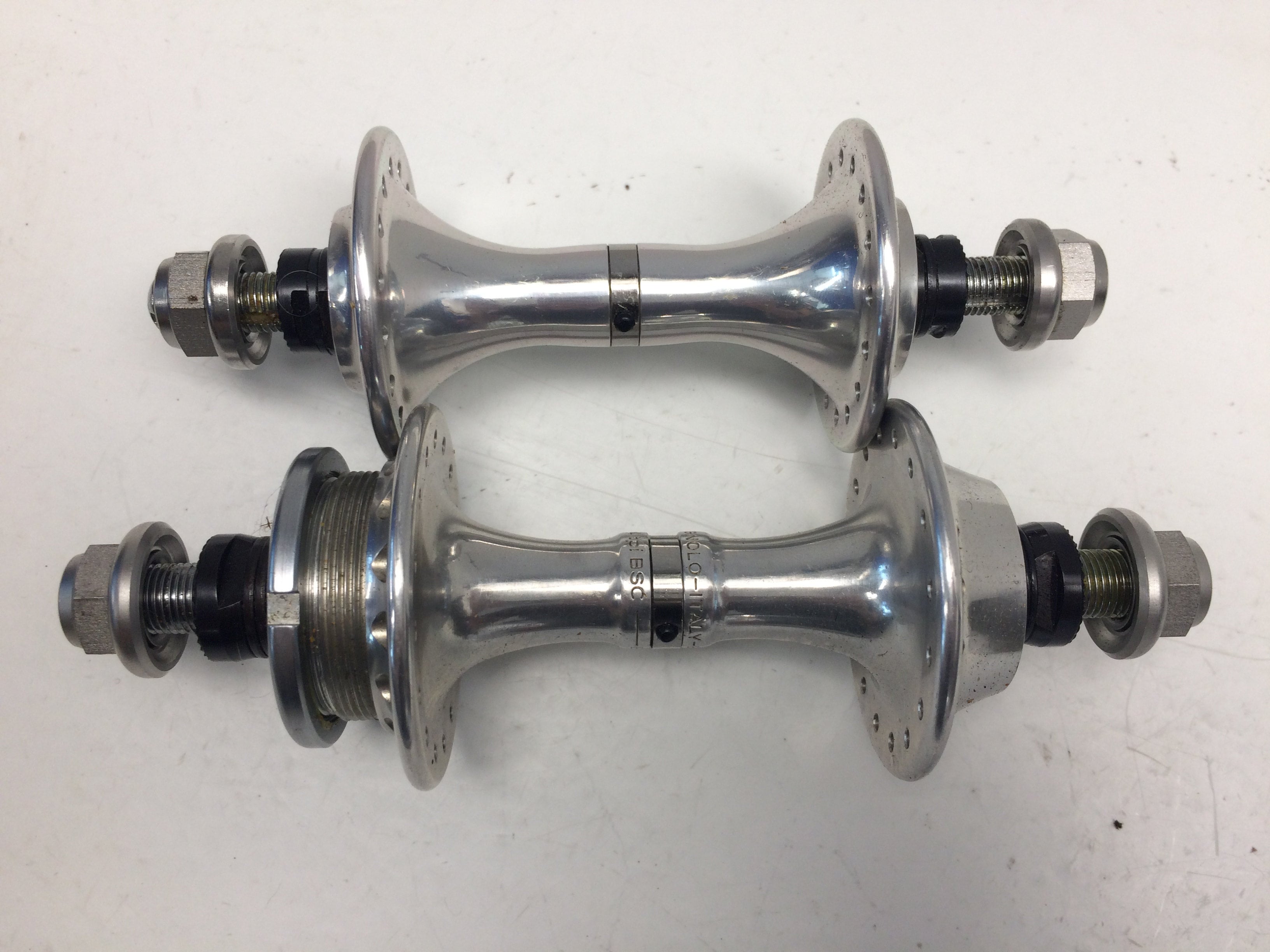 Campagnolo RECORD スモールフランジハブ 32H リア126mm イタリアン